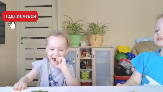 Учим разные формы ЖИВОТНЫХ вместе с Сашей и Мишей видео для детей