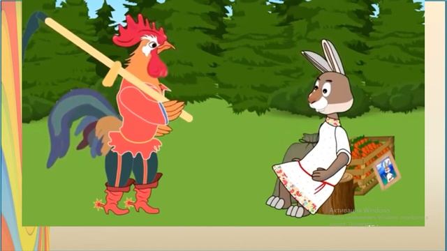 Рисование в средней группе по теме "Домик для лисы"