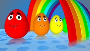 Учимся с Иришкой. Цвета радуги на английском языке / Ирин ДОМ