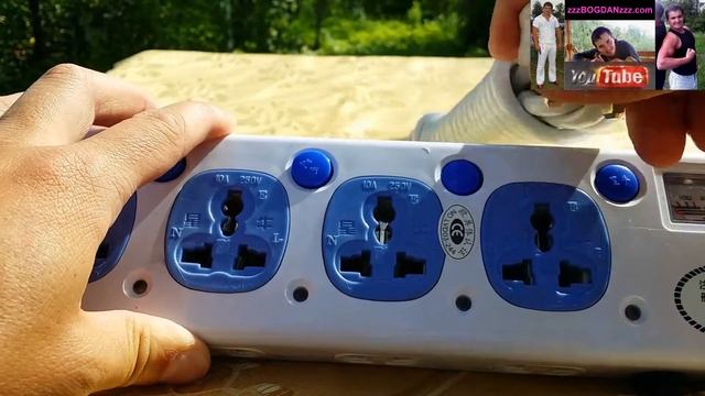 Качественный Сетевой Фильтр на 12 Розеток, Сетевой Удлинитель смотреть онлайн