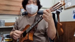 비와 당신 ~ukulele cover
