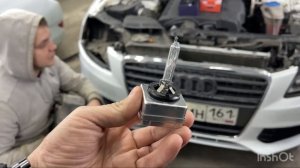 Как улучшить свет на AUDI A4 ? Ксенон против лед ? Что выбрать ? 7(928)1112002