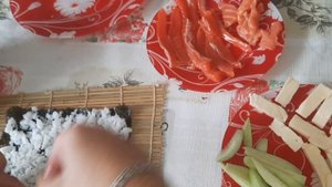 Роллы дома//лучшая начинка