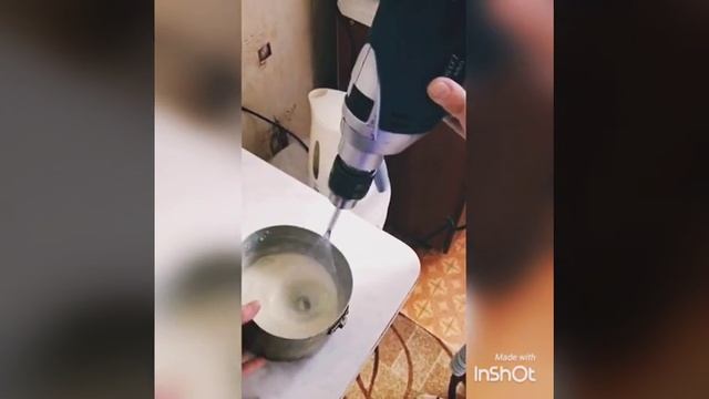 Готовим гоголь моголь для куличей дрелью смотреть онлайн