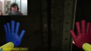 Poppy Playtime прохождение игры Хаги Ваги