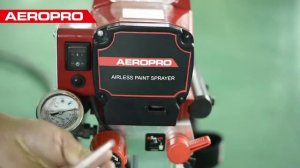 AeroPro 450 безвоздушный распылитель краски https://www.aeroprotools.ru