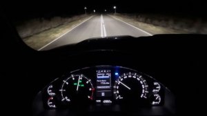 Разгон 0-150  land cruiser 200 4.6 309hp2016 модельного года