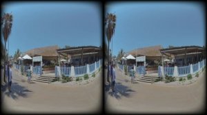 Beach of Badalona, Spain 2021 #vr180 stereoscopic 3d