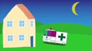 Свинка Пеппа и микробы. Peppa pig.