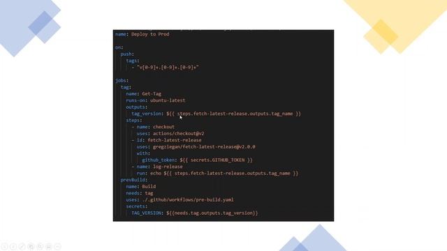 Sharing Values Between Jobs & Workflows in GitHub смотреть онлайн