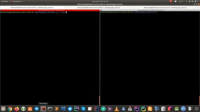 16 - آموزش دستور git stash (2) смотреть онлайн