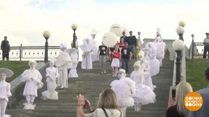 Фестиваль театров малых городов России. Доброе утро. Фрагмент выпуска от 28.05.2019