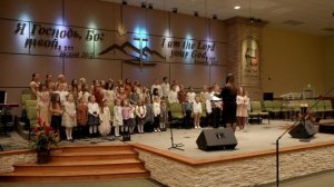 A это Бог, великий Бог - Детские песни  | Детский хор