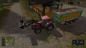 Легкий способ с соломой - ч27 Farming Simulator 17