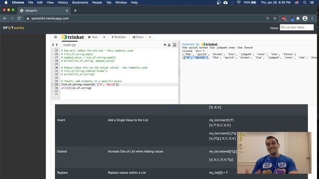 Python Introduction (Part 3) Lists - บทนำ Python (ตอนที่ 3) รายการ смотреть онлайн