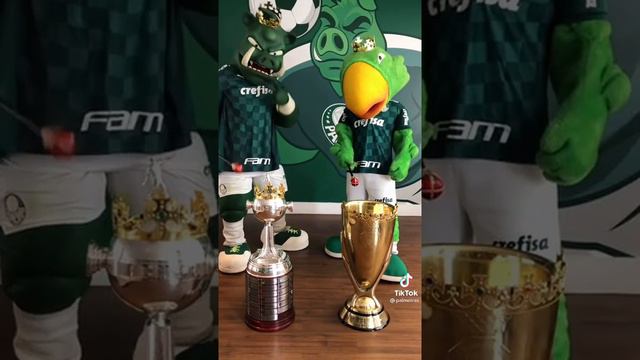 Tríplice  Coroa 👑🏆🏆🏆💚