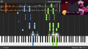 【TV】Kakegurui Opening - Deal with the devil (Piano)