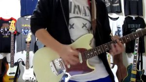 Territorial Pissings - Nirvana Guitar Cover