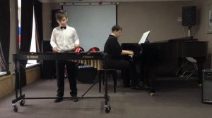 Ксилофон. А.Полонский «Испанский танец»