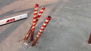 Шлагбаум Doorhan Barrier после 5 лет работы