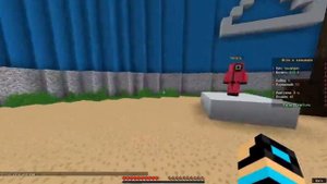 ИГРА В КАЛЬМАРА В МАЙНКРАФТ, ИГРАЮ НА СЕРВЕРЕ В ИГРУ В КАЛЬМАРА (MINECRAFT)