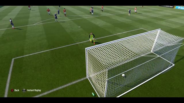 Fifa 17 Goal - Ibrahimovic Vs Southend (with De Gea assist ) смотреть онлайн