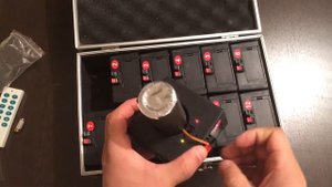 Пиротехнические пульты для холодных фонтанов с Aliexpress. Распаковка.