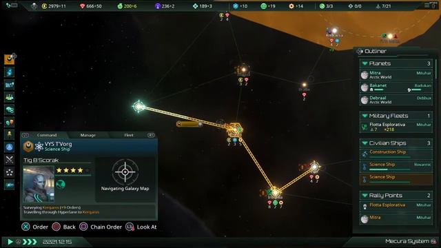 [ITA]Stellaris Console Edition(PS4) #12 - Progetti di espansione смотреть онлайн