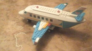 Лего самолет быстрый обзор