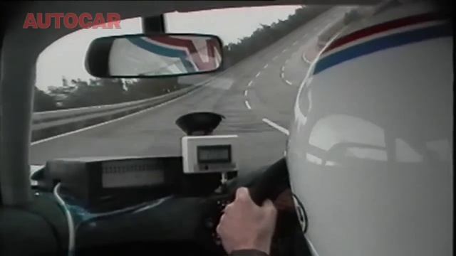 McLaren F1 243mph run смотреть онлайн