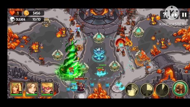 Aarandel, Lyna y Java vs Julius III - Empire Warriors DT Modo Infierno. смотреть онлайн