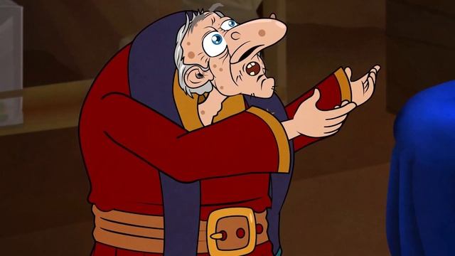 Белоснежка - эпизод 10 - Ведьма-гном - Сказки и рассказы для детей - Russian Fairy Tales смотреть онлайн