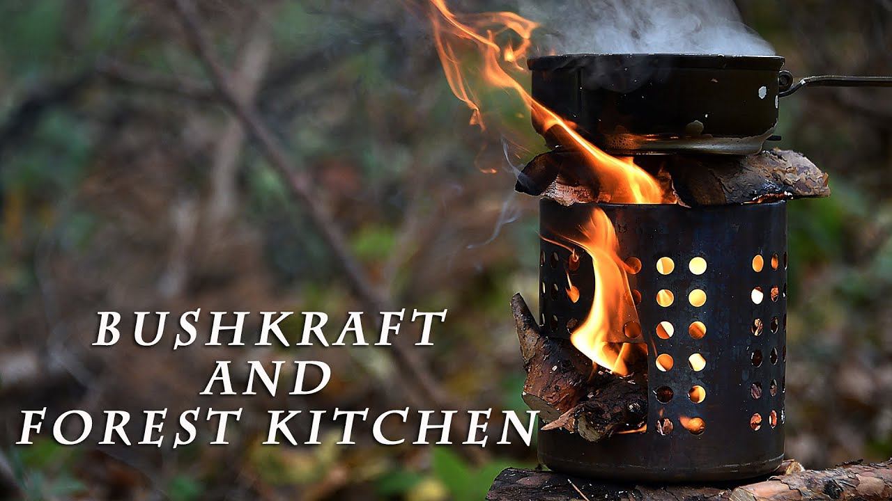 #Поход выходного дня,лесная кухня, #стейк на огне.#Bushkraft and forest #kitchen