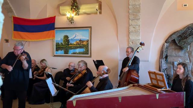 Vivaldi Concerto for violin , strings and basso continuo rv278, 1 mov смотреть онлайн