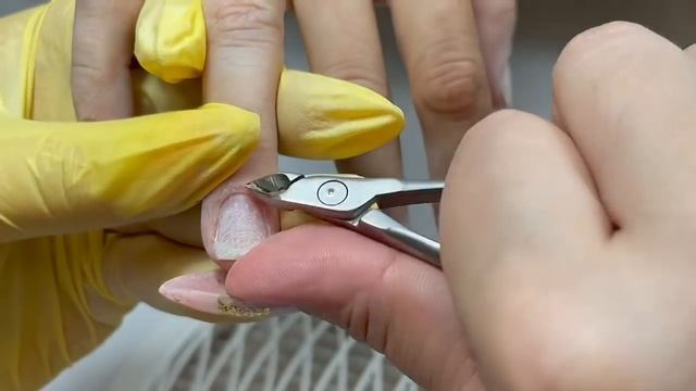 Никогда не делала гель лак ? |Покрытие на натуральные ногти смотреть онлайн