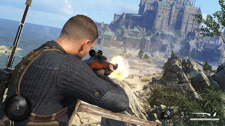 "Sniper Elite 5"–трейлер. смотреть онлайн