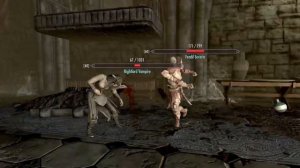 Skyrim Battles - Nightlord Vampire vs. Ancano, Isran, Otar, Nightmaster, and more