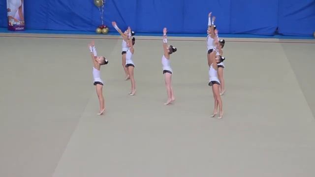 5 Всероссийские соревнования Надежды России по эстетической гимнастике Эста кидс МО Раменское смотреть онлайн
