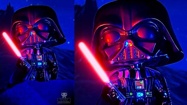 Star Wars Funko Pop! Darth Vader Lights & Sound 343 смотреть онлайн