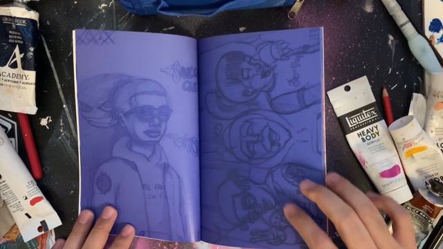 Amazon KDP Print on Demand || Art Book Review and Walkthrough смотреть онлайн