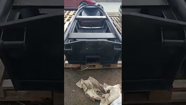 Лодка из ПНД 6мм