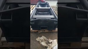 Лодка из ПНД 6мм