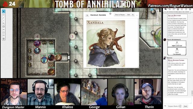 Tomb of Annihilation Session 66: Fane of the Night Serpent p3 смотреть онлайн
