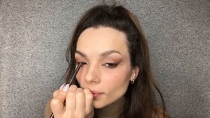 Новогодний макияж 2022 Телец,Дева, Козерог #ugolekmakeup #макияж #телец #дева #козерог #макияжкалуг