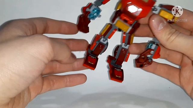 LEGO Iron Man Mech Review (Set 76140) смотреть онлайн