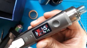 Voopoo Drag X fixed!