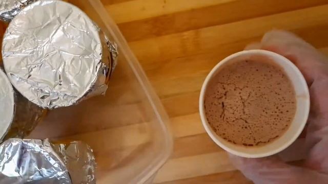 Из трех ингредиентов получилось волшебный десерт!!!