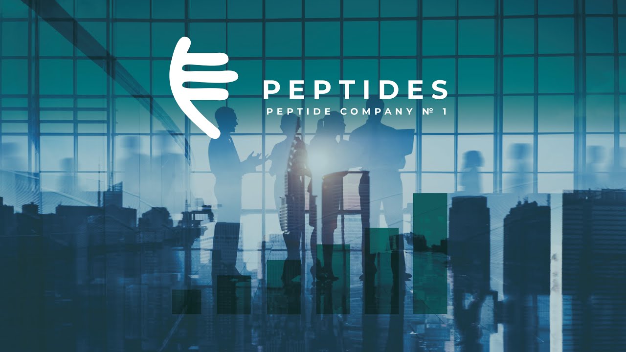 Video premiere about Peptides company in English