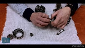 Обслуживание пистолета - распылителя для пенополиуретана (ППУ) Fusion AP