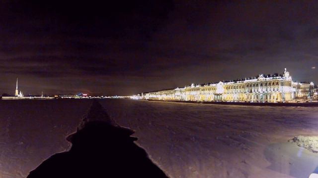 Вид на Неву. Дворцовая набережная смотреть онлайн